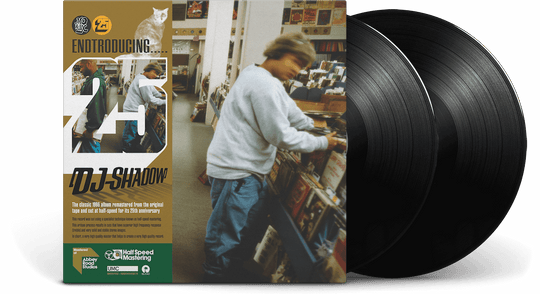 DJ Shadow : Entroducing... 25 (Half-Speed Master)