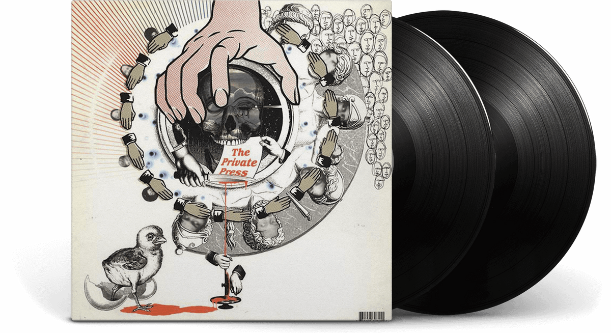 Vinyl - DJ Shadow : The Private Press - The Record Hub