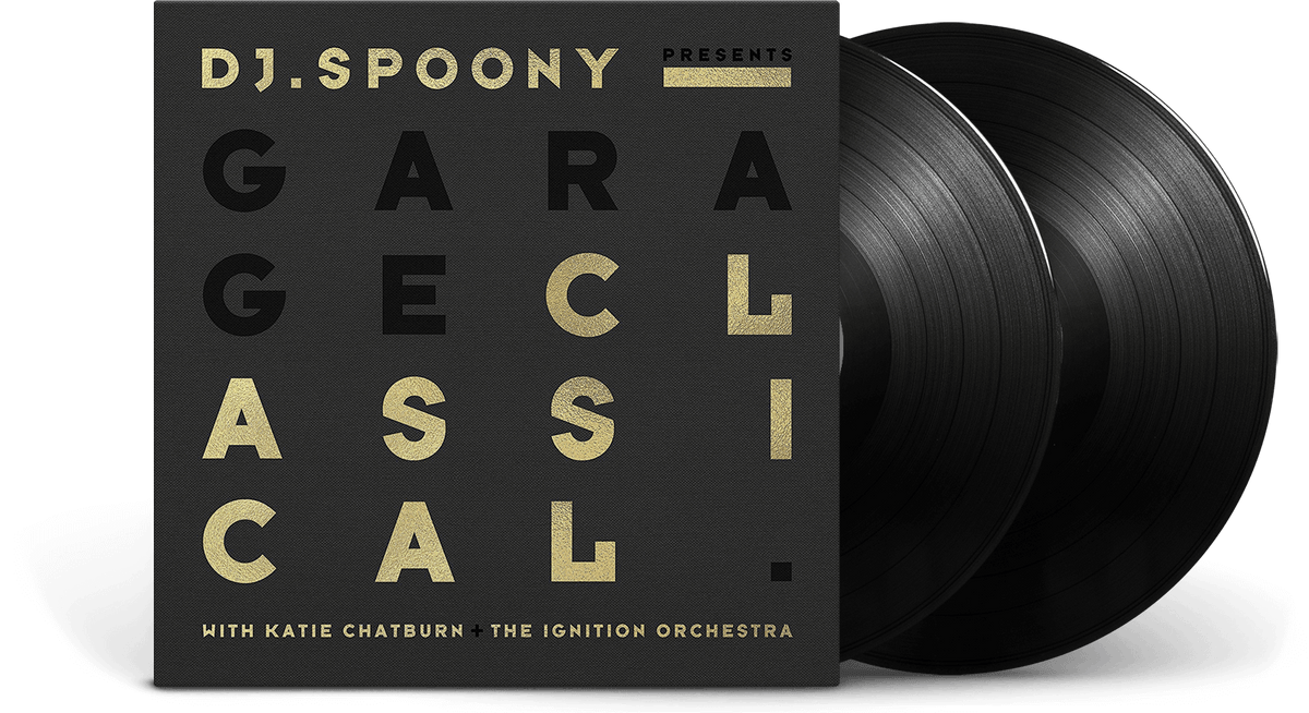 Vinyl - DJ Spoony : Garage Classical - The Record Hub