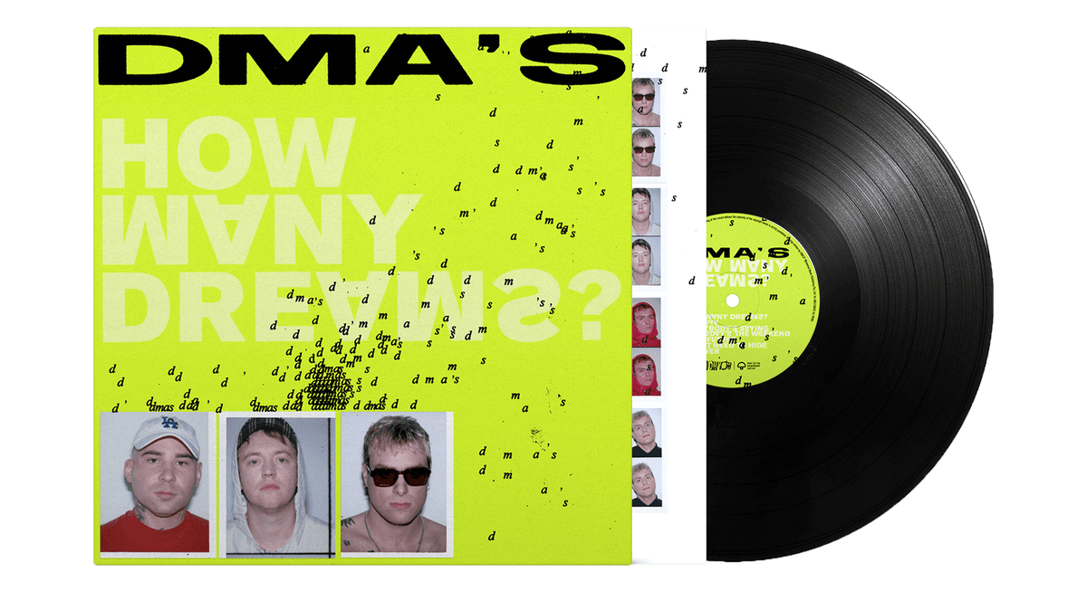 Vinyl - DMA&#39;s : How Many Dreams? - The Record Hub