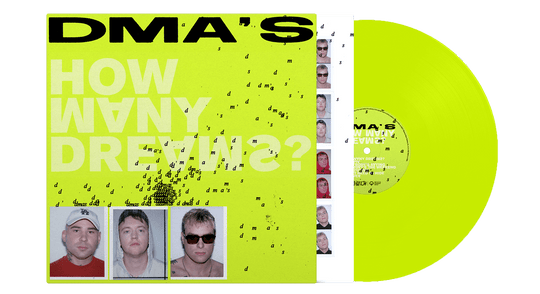 DMA's : How Many Dreams? (ltd Neon Yellow Vinyl)