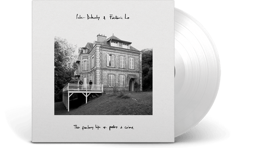Peter Doherty & Frederic Lo : The Fantasy Life Of Poetry & Crime (White Vinyl)