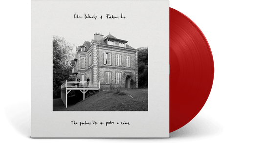 Peter Doherty & Frederic Lo : The Fantasy Life Of Poetry & Crime (Red Vinyl)