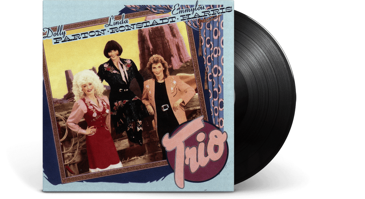 Vinyl - Dolly Parton, Linda Ronstadt, Emmylou Harris : Trio - The Record Hub