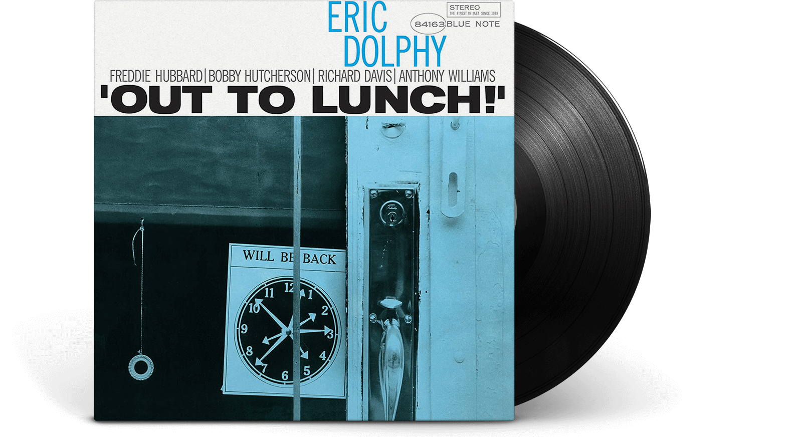 Vinyl - Eric Dolphy : Out To Lunch - The Record Hub