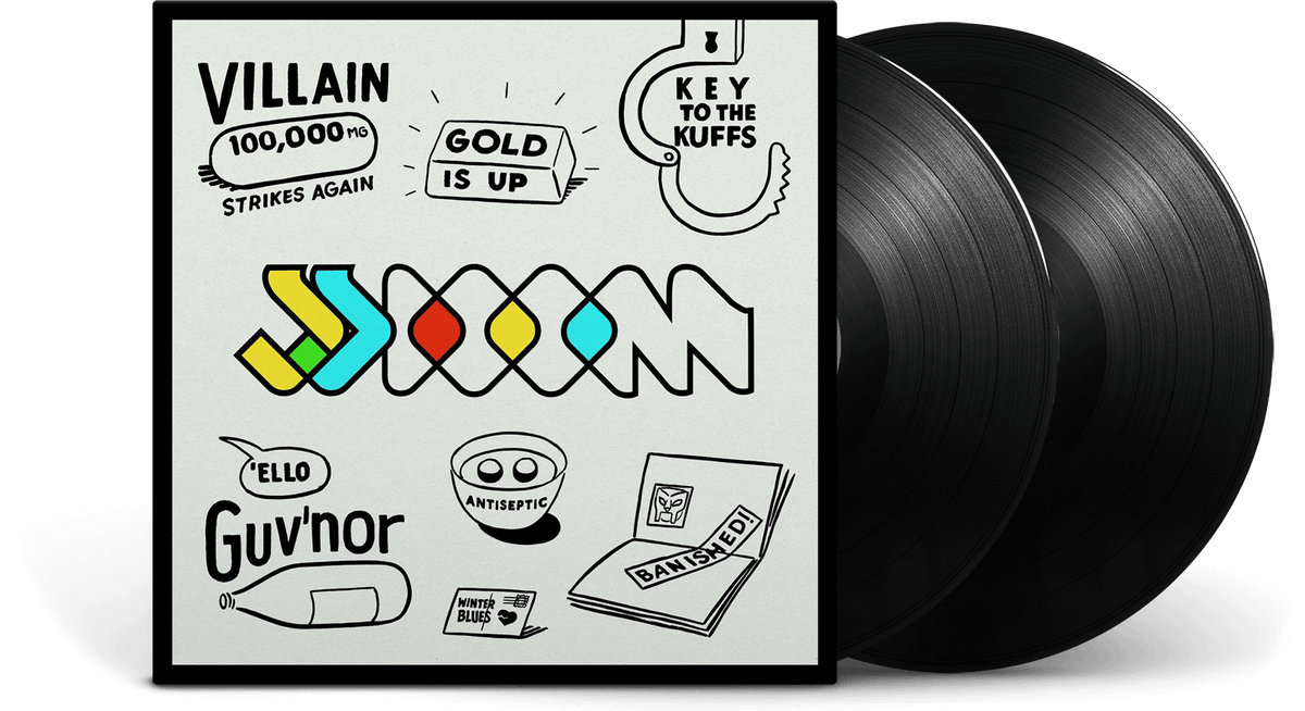 Vinyl - JJ Doom : Key To The Kuffs - The Record Hub