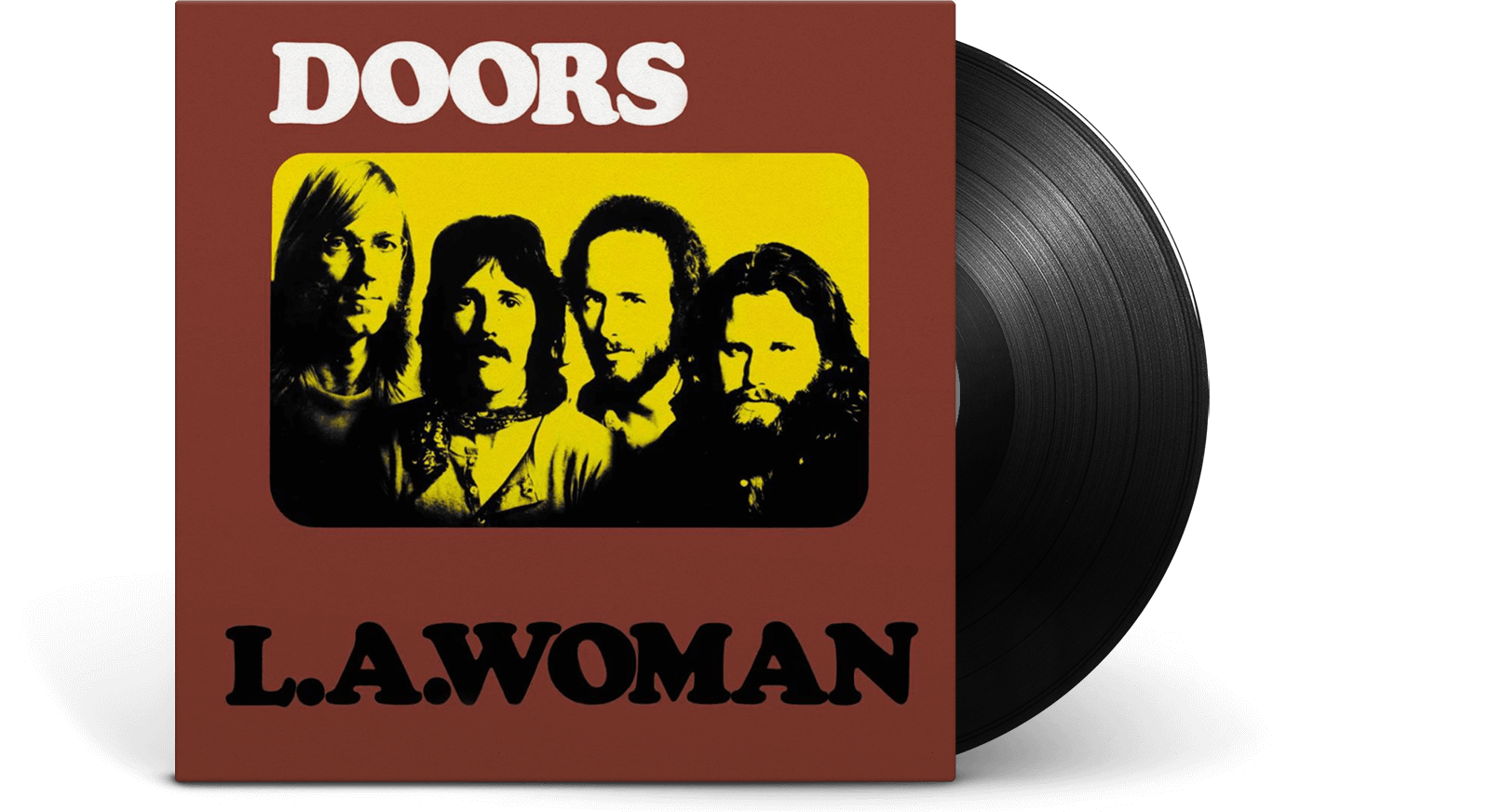 Vinyl - The Doors : L.A. Woman - The Record Hub