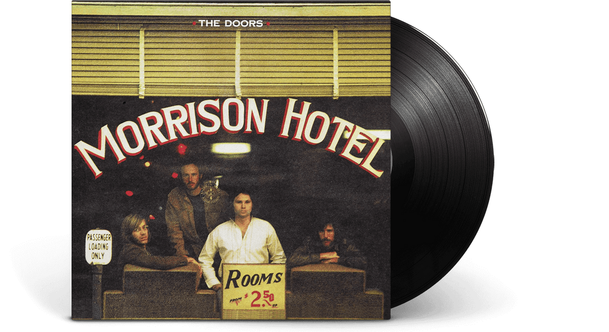 Vinyl - The Doors : Morrison Hotel - The Record Hub