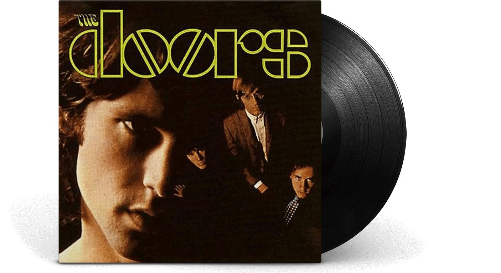 Vinyl - The Doors : The Doors (Mono) - The Record Hub