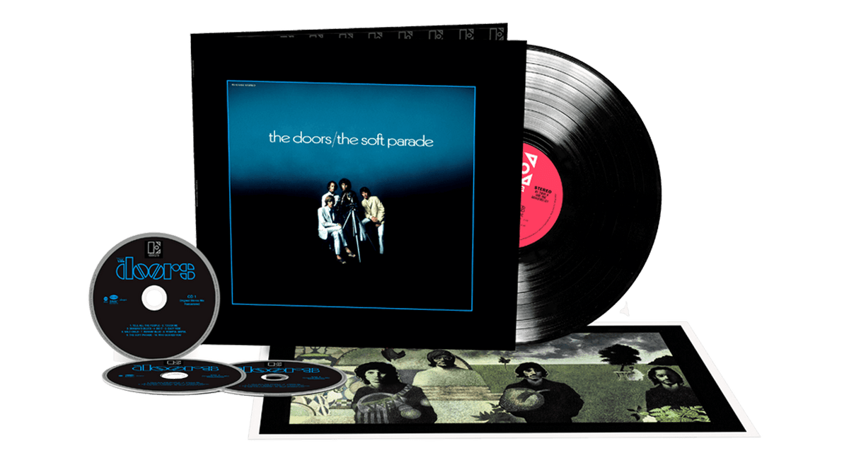 Vinyl - The Doors : The Soft Parade (50th Anniversary) - The Record Hub