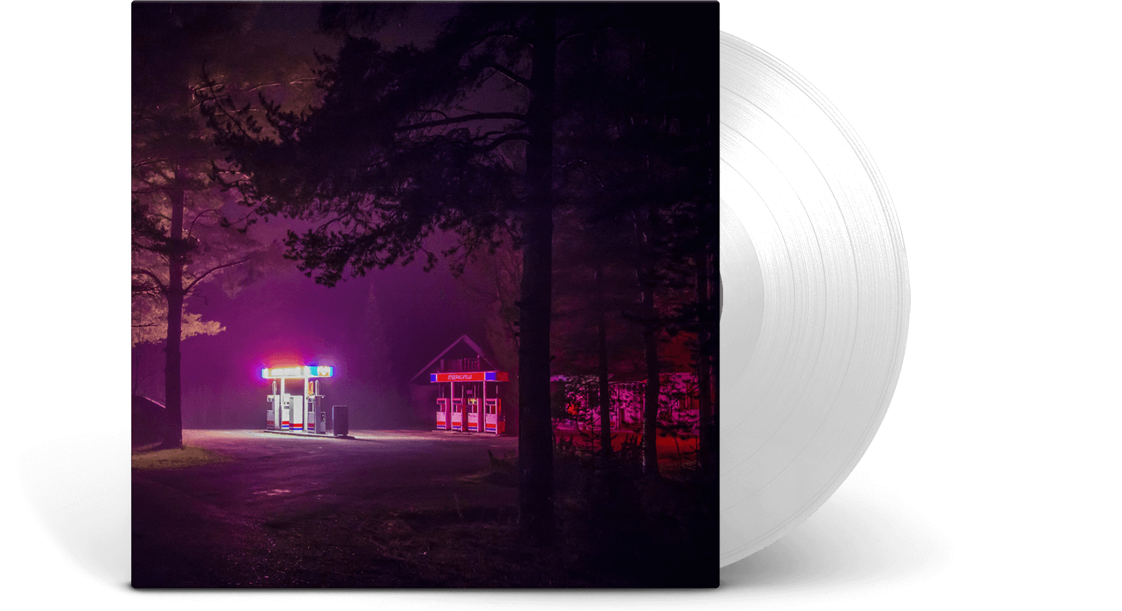 Vinyl - Doves : The Universal Want (White Vinyl) - The Record Hub