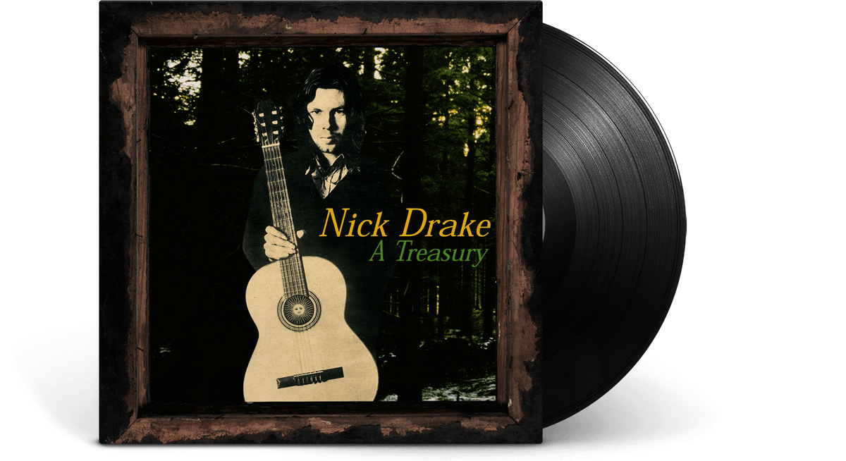 Vinyl - Nick Drake : A Treasury - The Record Hub