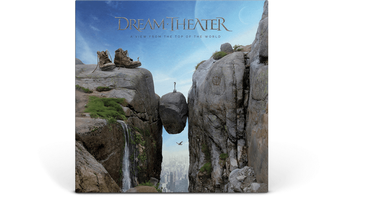 Vinyl - Dream Theater : A View From The Top Of The World (Gatefold) - The Record Hub