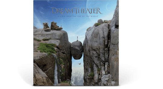 Dream Theater : A View From The Top Of The World (Gatefold)