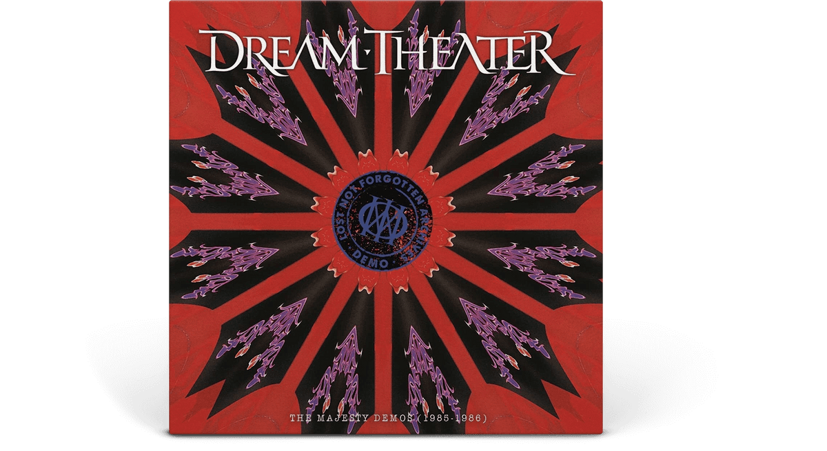 Vinyl - Dream Theater : Lost Not Forgotten Archives: The Majesty Demos (1985-1986) (Ltd Gatefold Yellow Vinyl) - The Record Hub