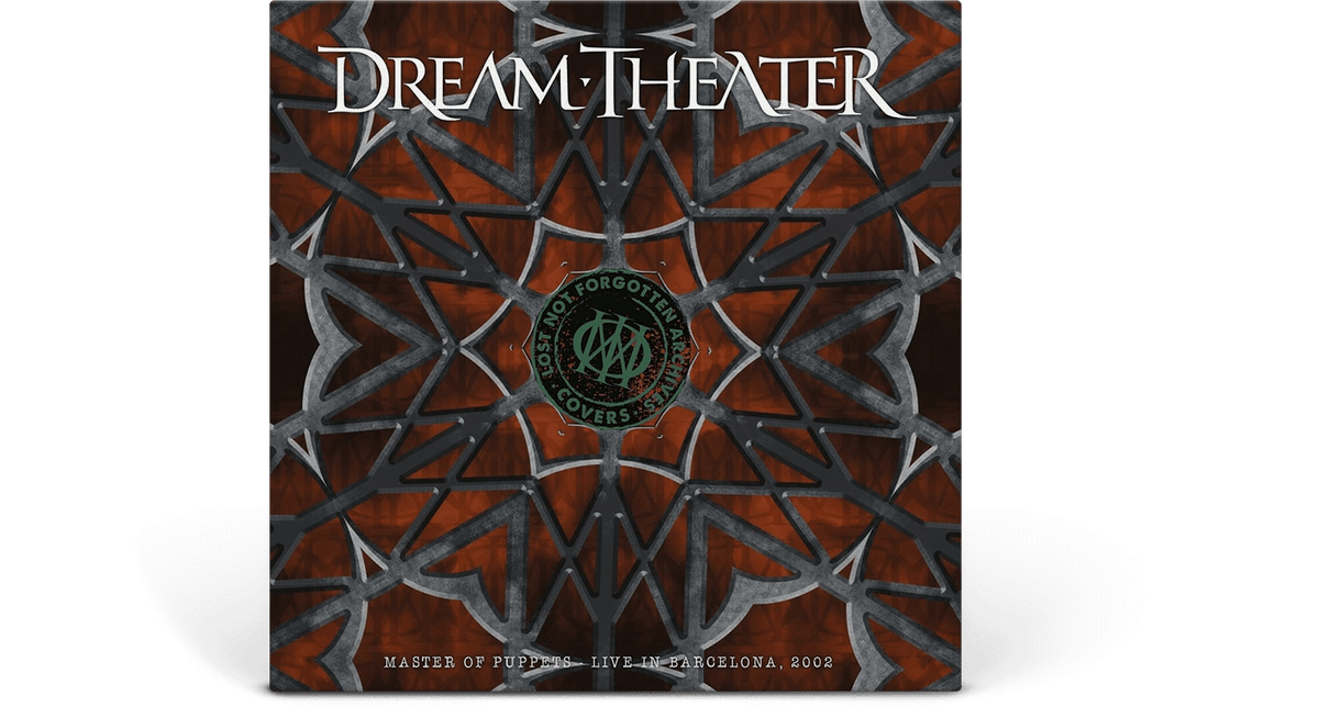 Vinyl - Dream Theater : Lost Not Forgotten Archives: Master of Puppets: Live in Barcelona 2002 (Gatefold Golden Vinyl) - The Record Hub