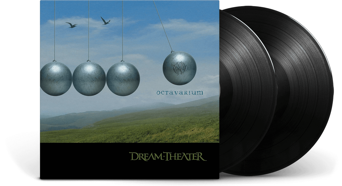 Vinyl - Dream Theater : Octavarium - The Record Hub