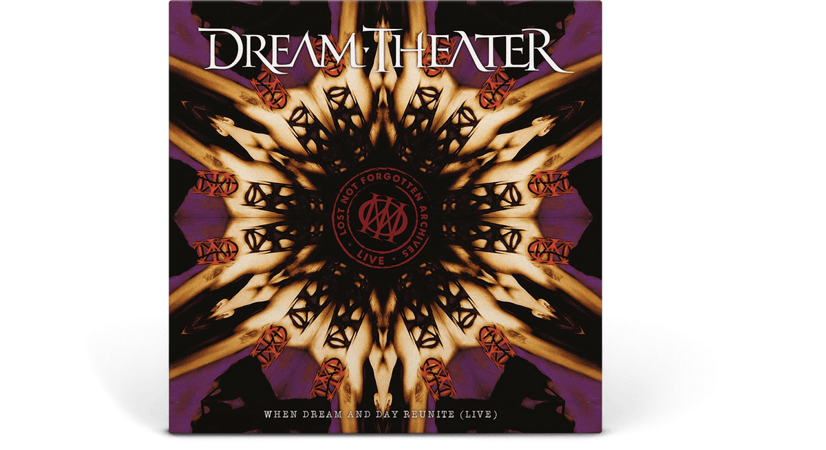 Vinyl - Dream Theater : Lost Not Forgotten Archives: When Dream And Day Reunite (Live) (Ltd Red Vinyl) - The Record Hub