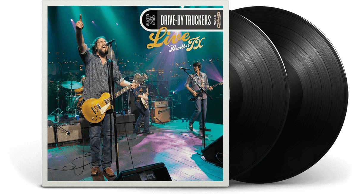 Vinyl - Drive-By Truckers : Live From Austin, TX - The Record Hub