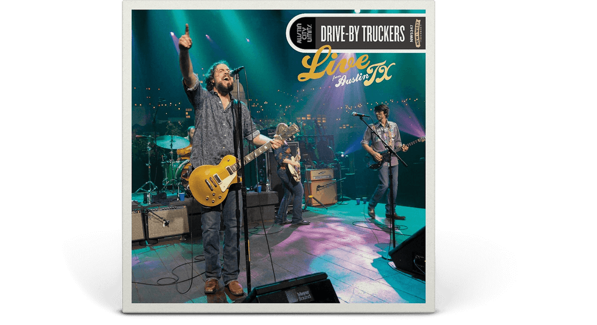 Vinyl - Drive-By Truckers : Live From Austin, TX (Ltd Coloured Vinyl) - The Record Hub