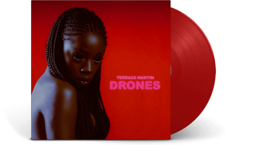 Terrace Martin : DRONES (Red Vinyl LP)