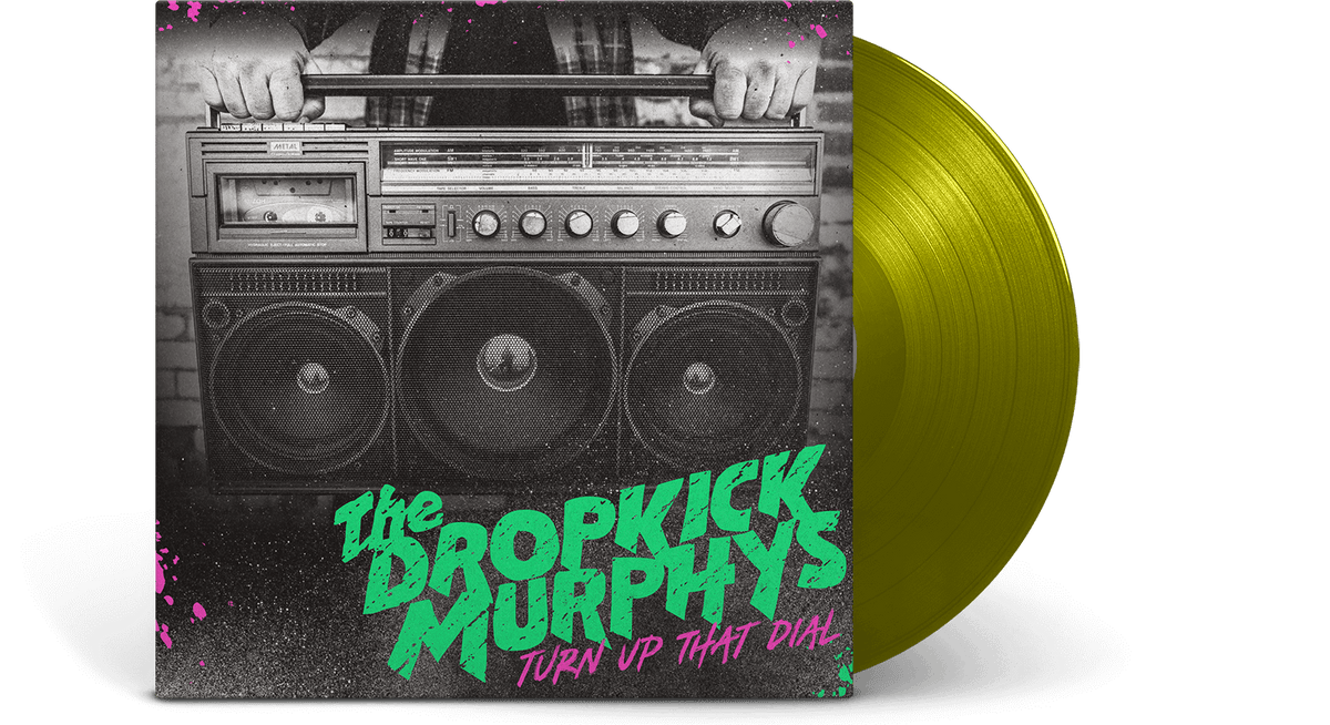 Vinyl - Dropkick Murphys : Turn Up That Dial (Ltd Gold Vinyl) - The Record Hub