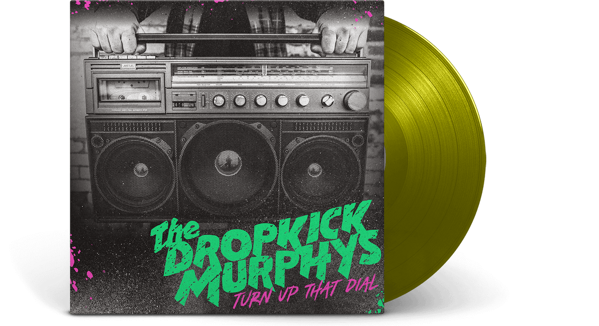 Vinyl - Dropkick Murphys : Turn Up That Dial (Ltd Gold Vinyl) - The Record Hub