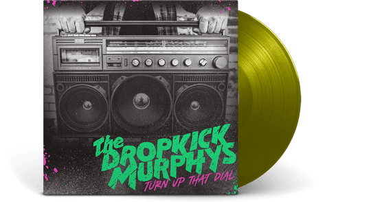 Dropkick Murphys : Turn Up That Dial (Ltd Gold Vinyl)