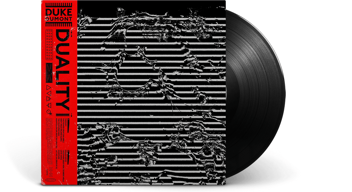 Vinyl - Duke Dumont : Duality - The Record Hub