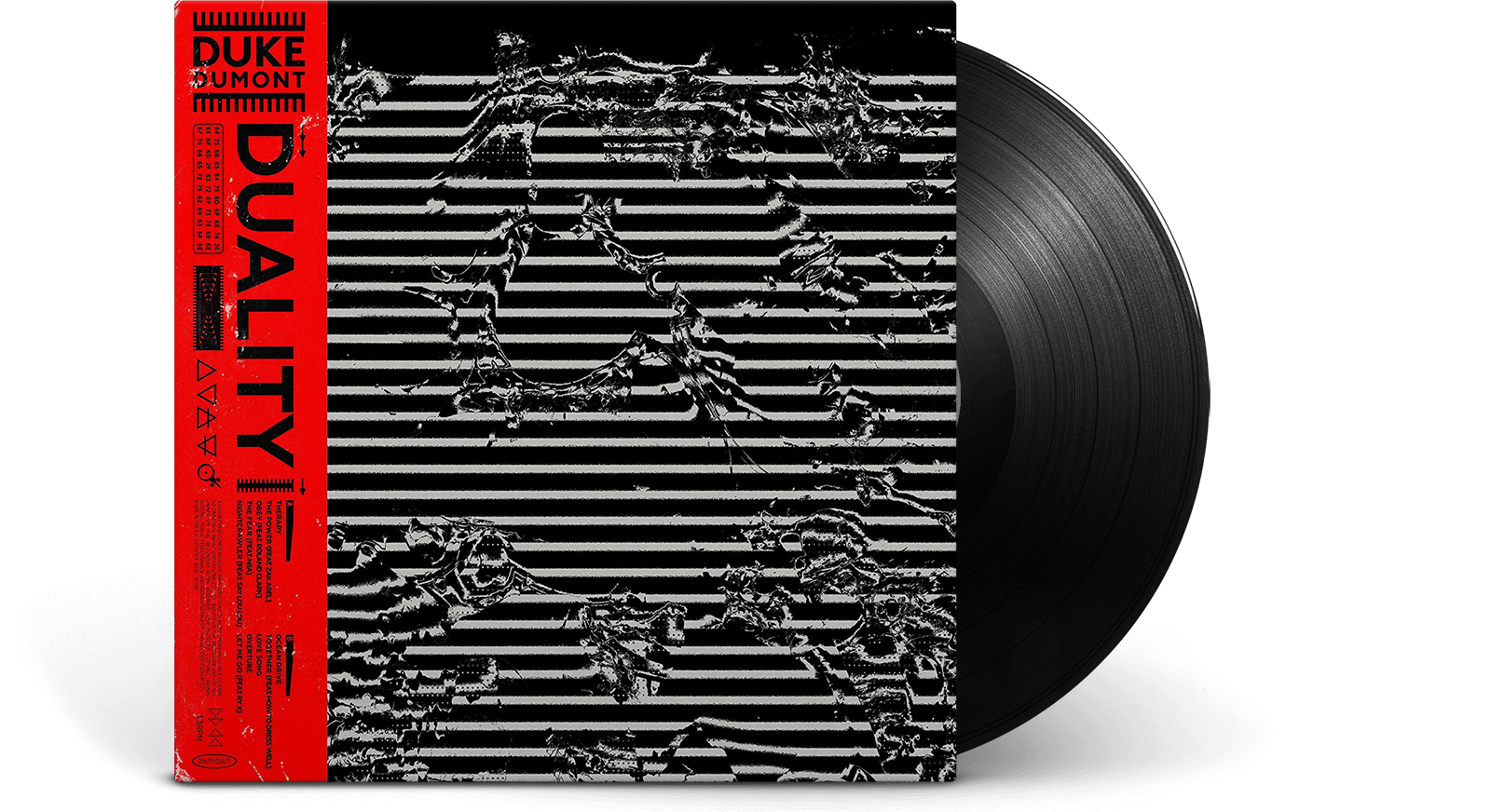 Vinyl - Duke Dumont : Duality - The Record Hub