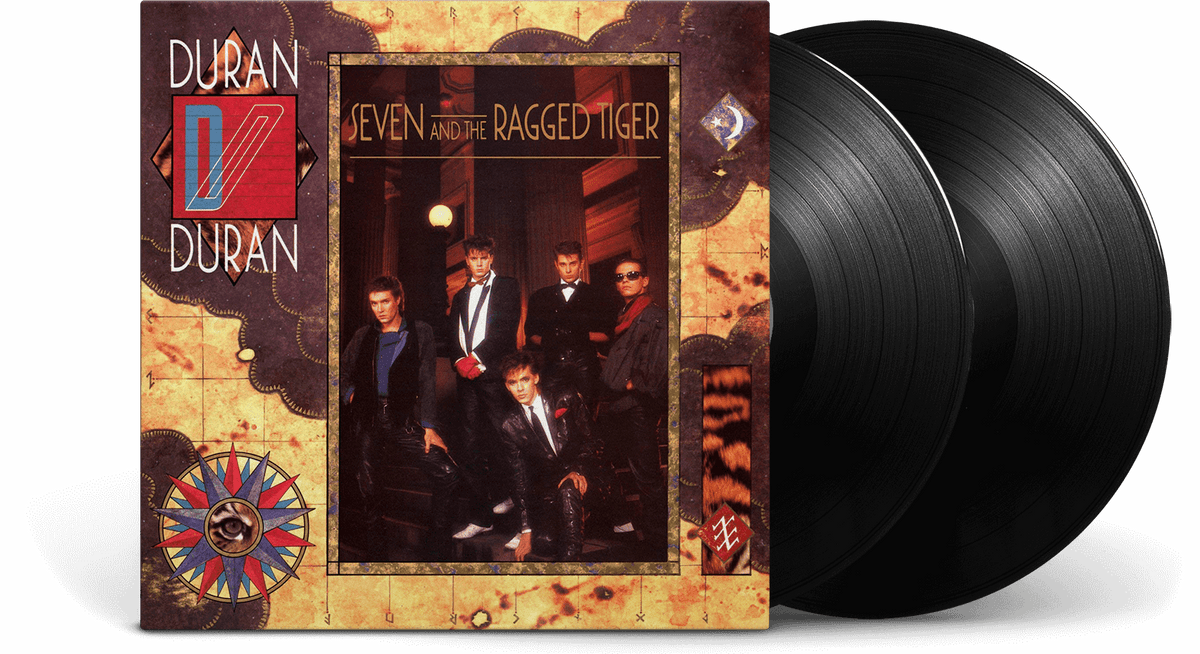 Vinyl - Duran Duran : Seven and the Ragged Tiger - The Record Hub