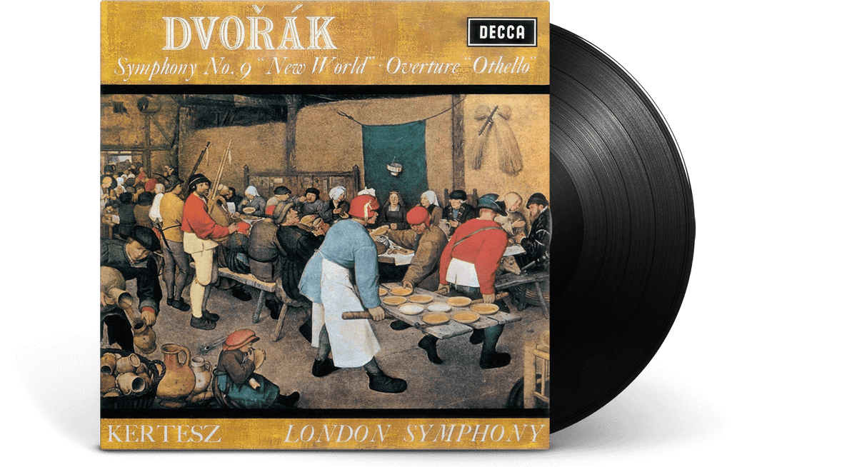Vinyl - London Symphony Orchestra István Kertész : Dvorák: Symphony No.9 in E Minor, Op.95 - &quot;From The New World&quot; - The Record Hub