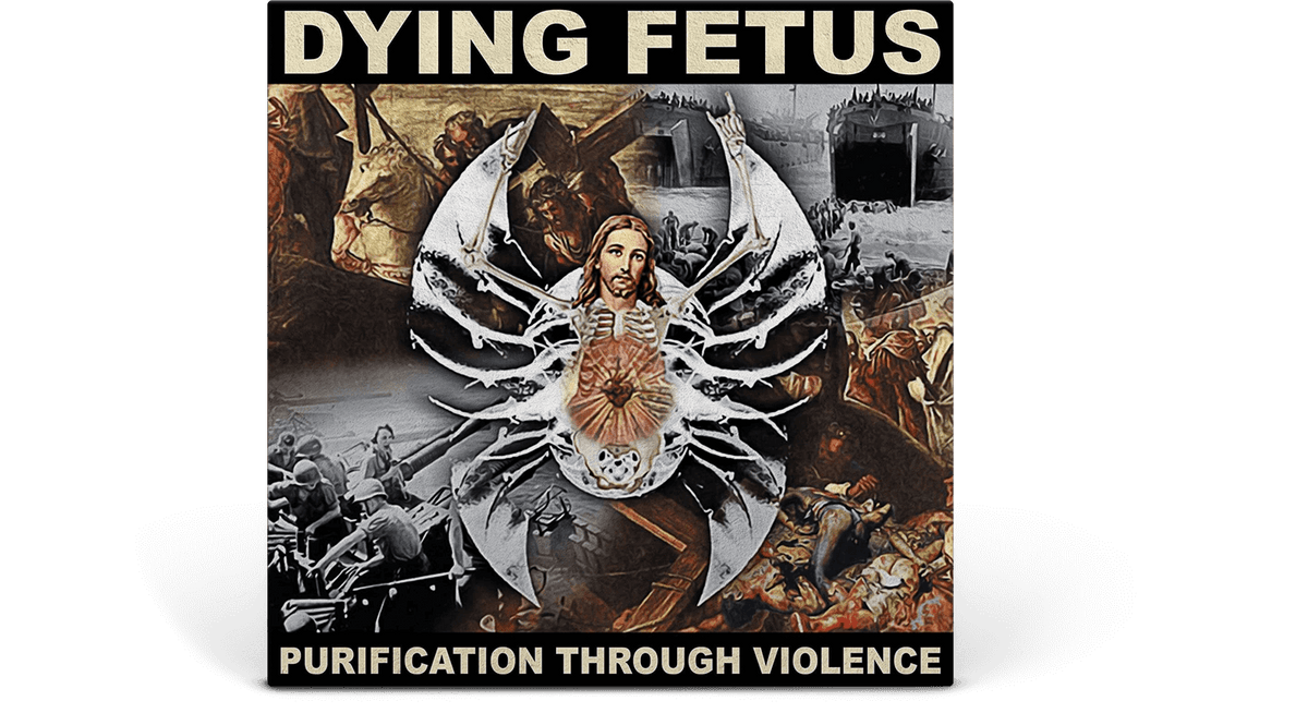 Vinyl - Dying Fetus : Purification Through Violence: 25th Anniversary (Ltd Bone White Vinyl) - The Record Hub