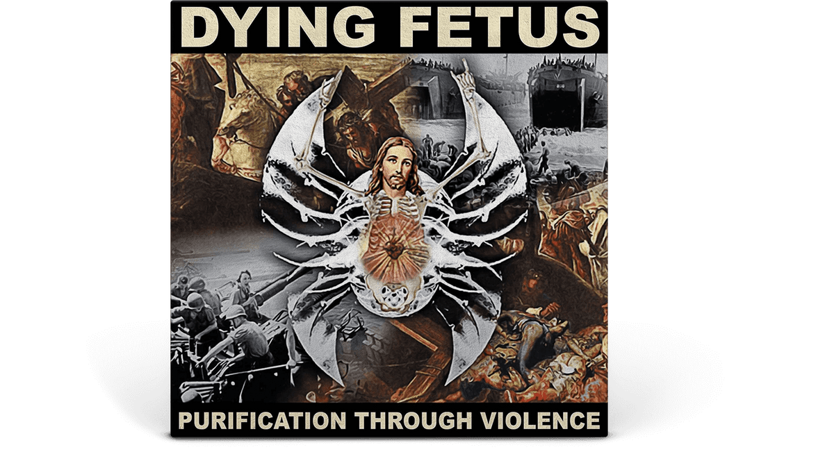 Vinyl - Dying Fetus : Purification Through Violence: 25th Anniversary (Ltd Bone White Vinyl) - The Record Hub