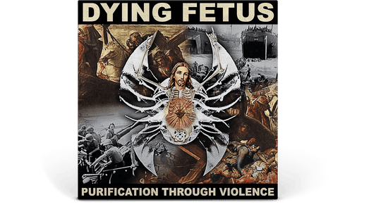 Dying Fetus : Purification Through Violence: 25th Anniversary (Ltd Bone White Vinyl)