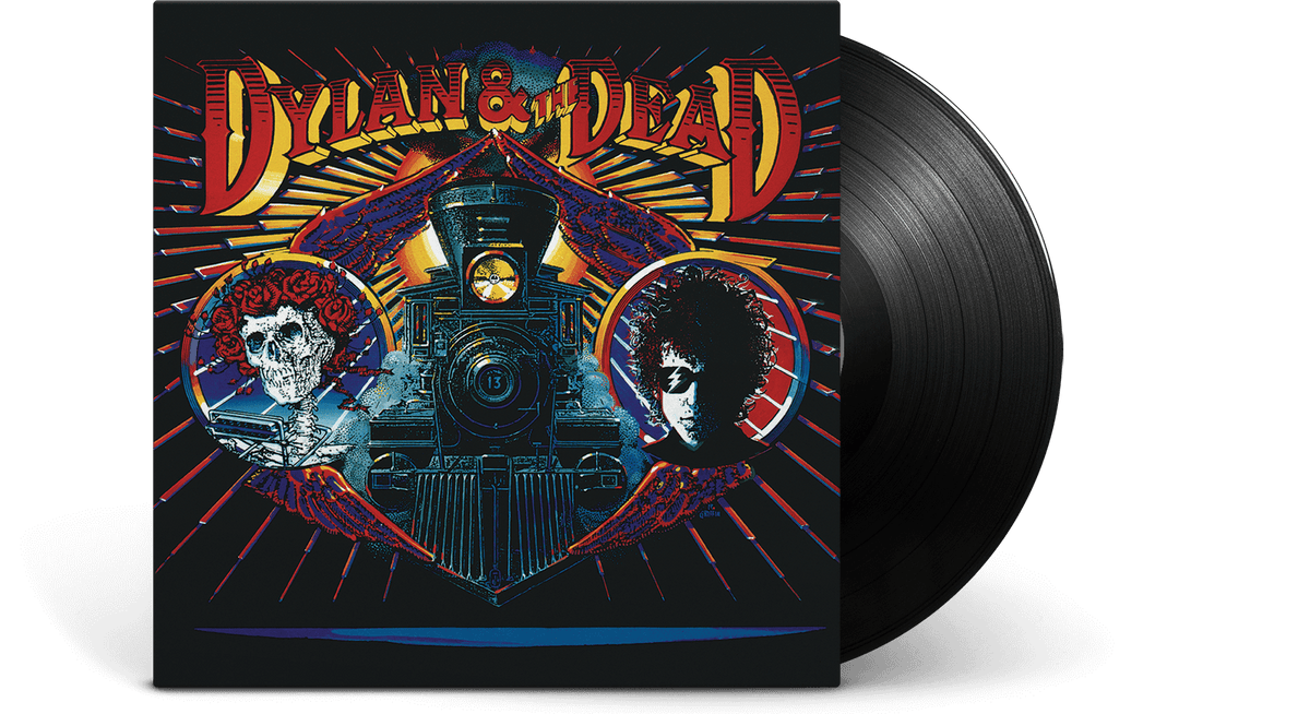 Vinyl - Bob Dylan And The Grateful Dead : Dylan &amp; The Dead - The Record Hub