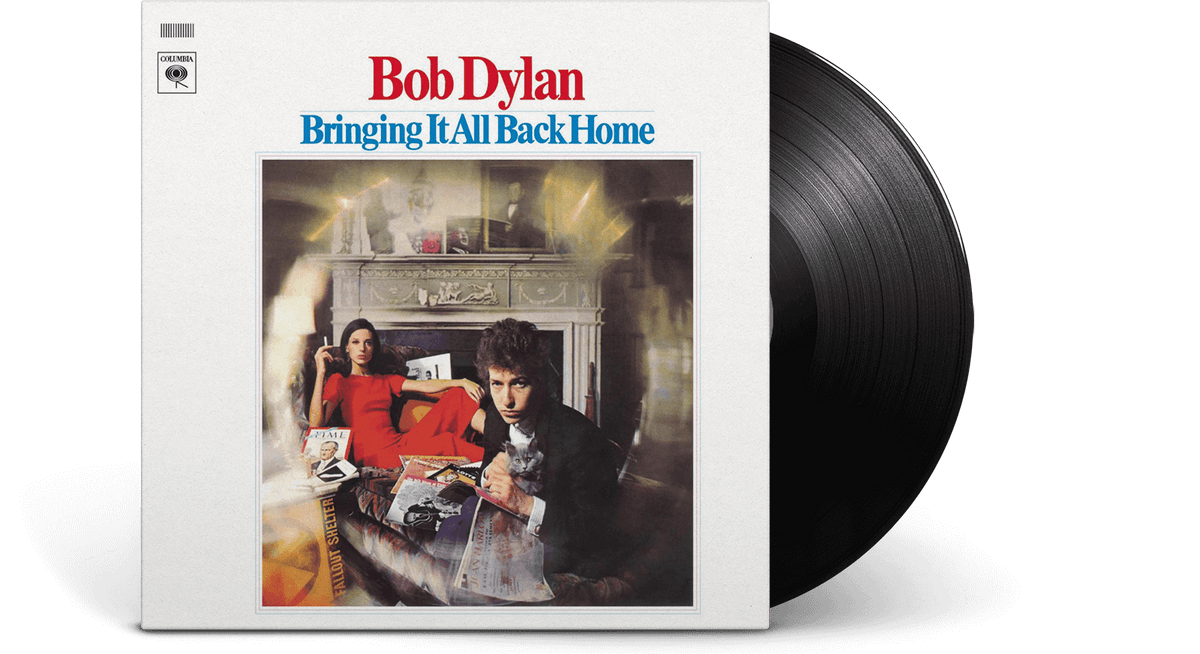 Vinyl - Bob Dylan : Bringing It All Back Home - The Record Hub
