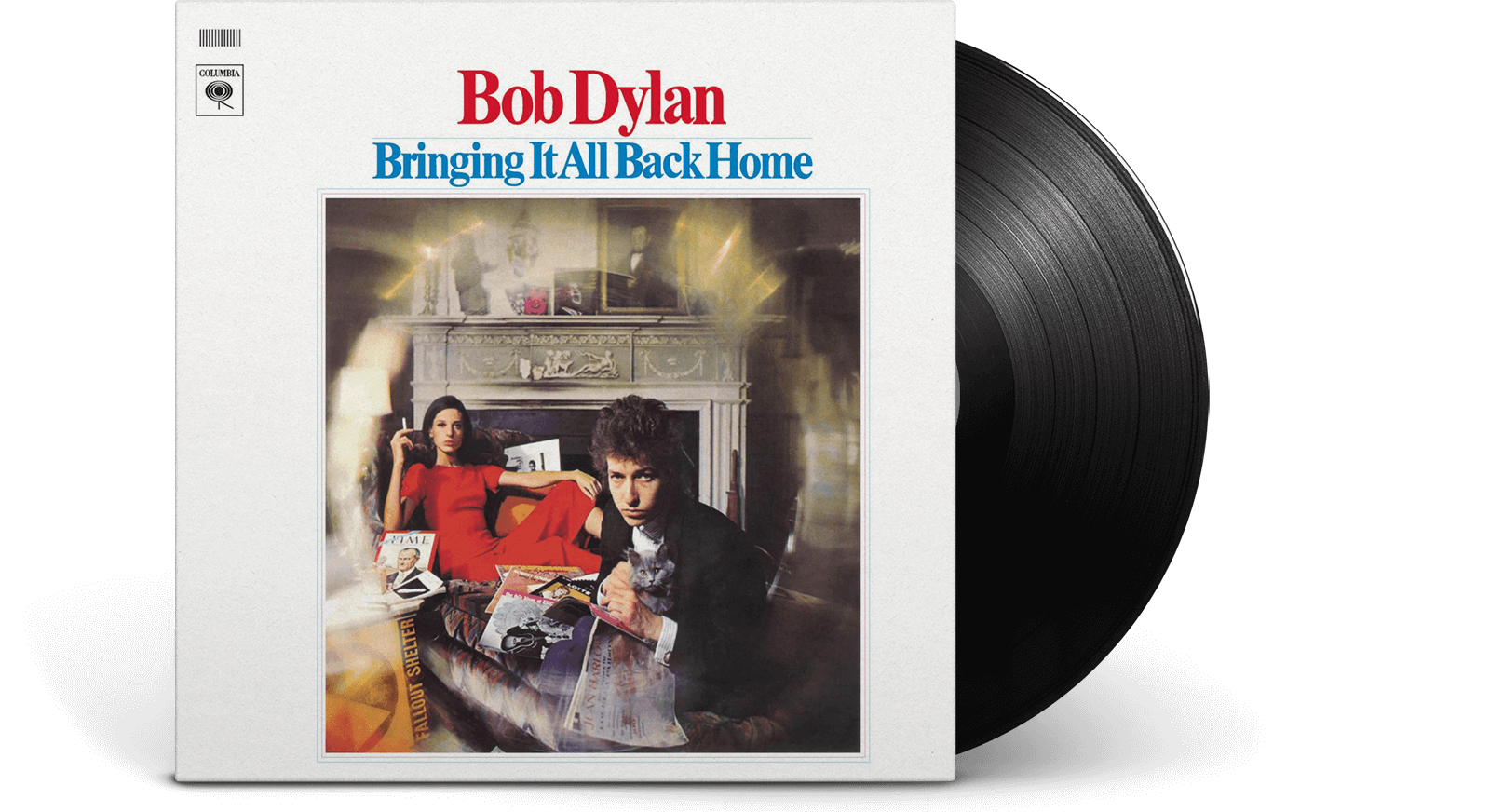 Vinyl - Bob Dylan : Bringing It All Back Home - The Record Hub