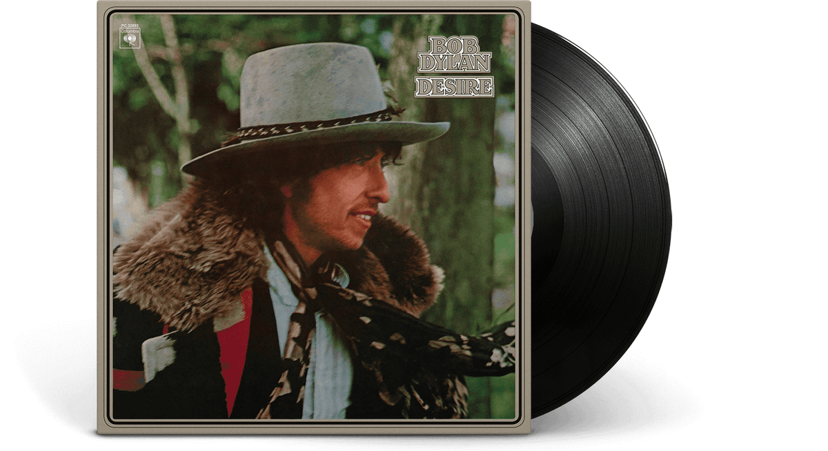 Vinyl - Bob Dylan : Desire - The Record Hub