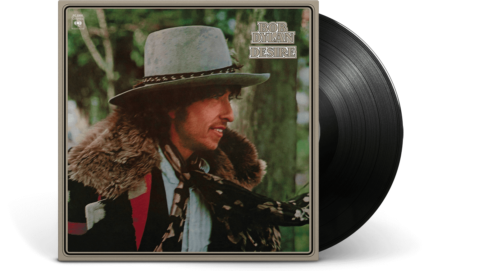 Vinyl - Bob Dylan : Desire - The Record Hub