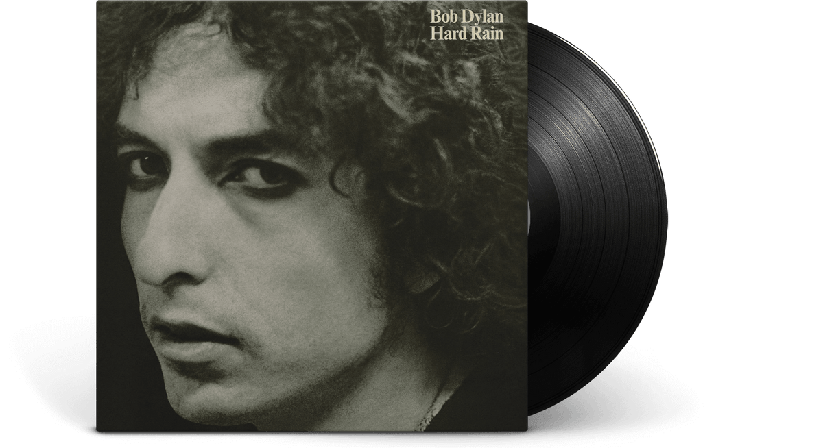 Vinyl - Bob Dylan : Hard Rain - The Record Hub