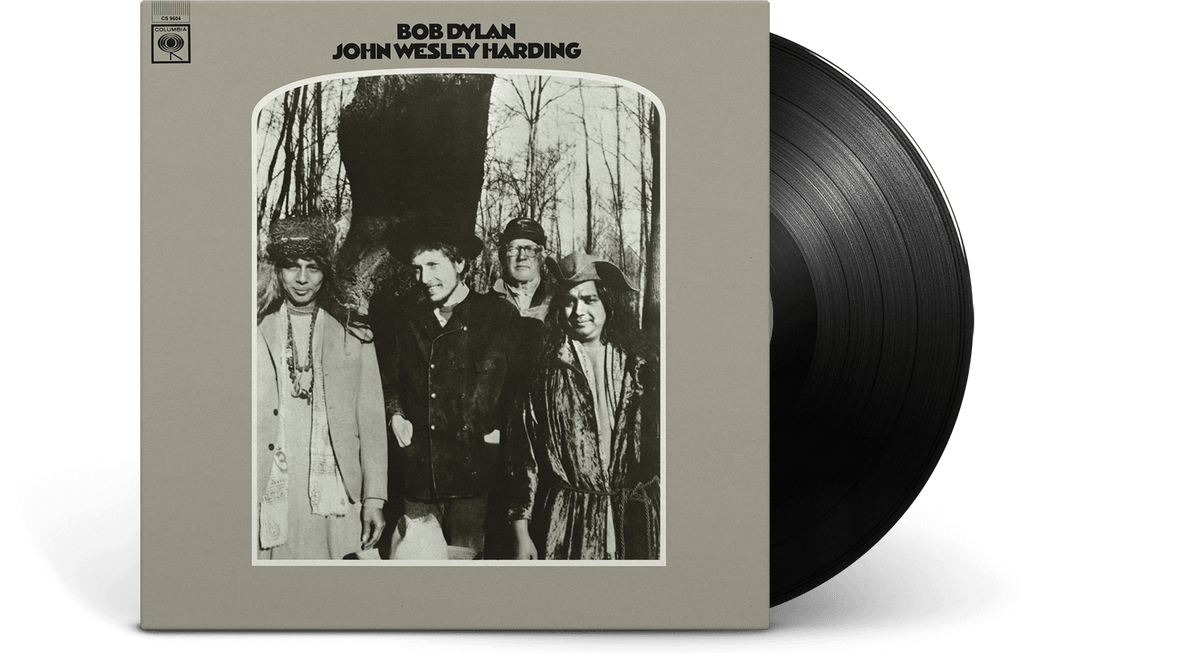 Vinyl - Bob Dylan : John Wesley Harding - The Record Hub