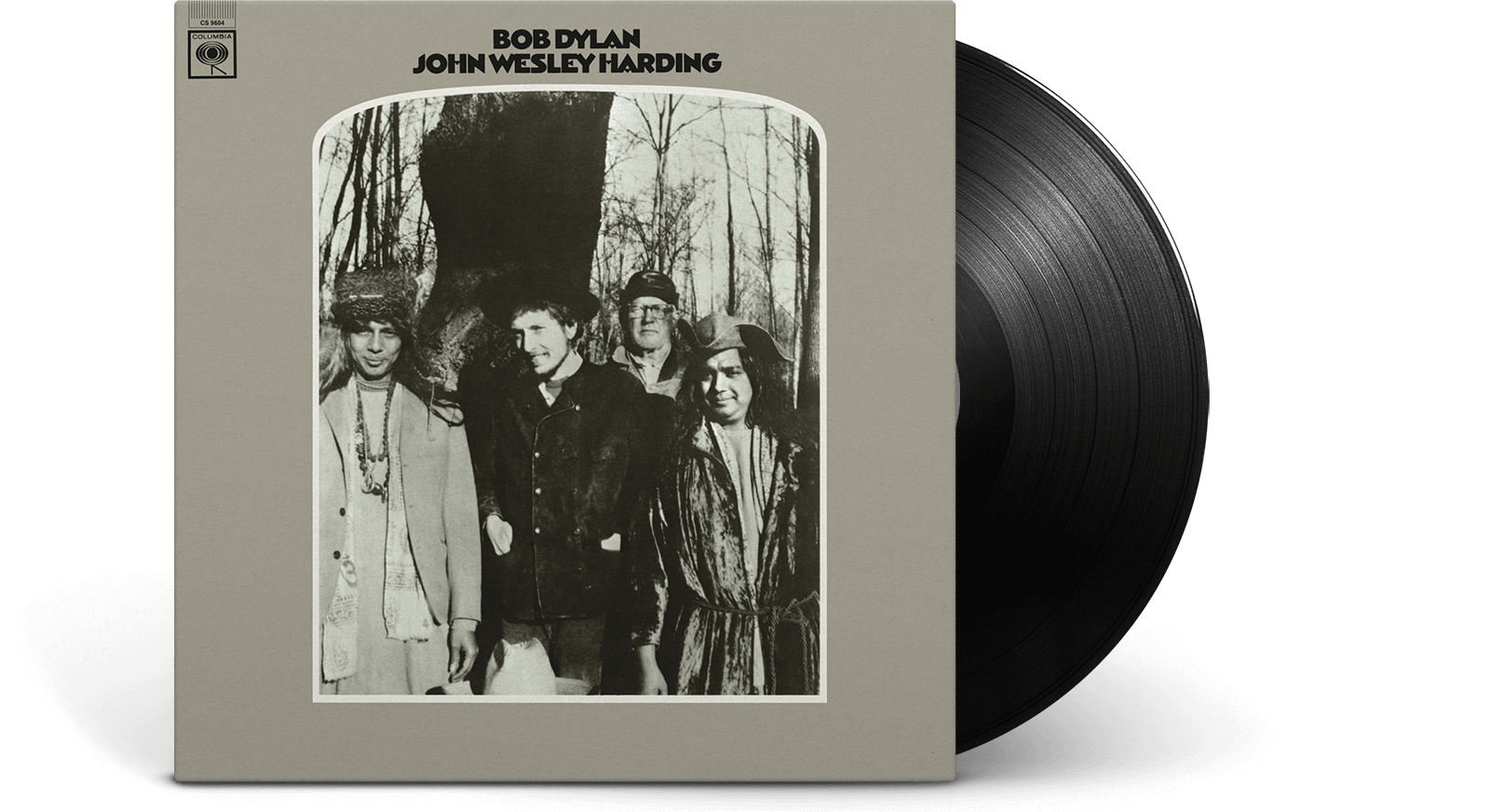 Vinyl - Bob Dylan : John Wesley Harding - The Record Hub