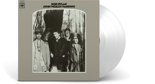 Bob Dylan : John Wesley Harding (White Vinyl)