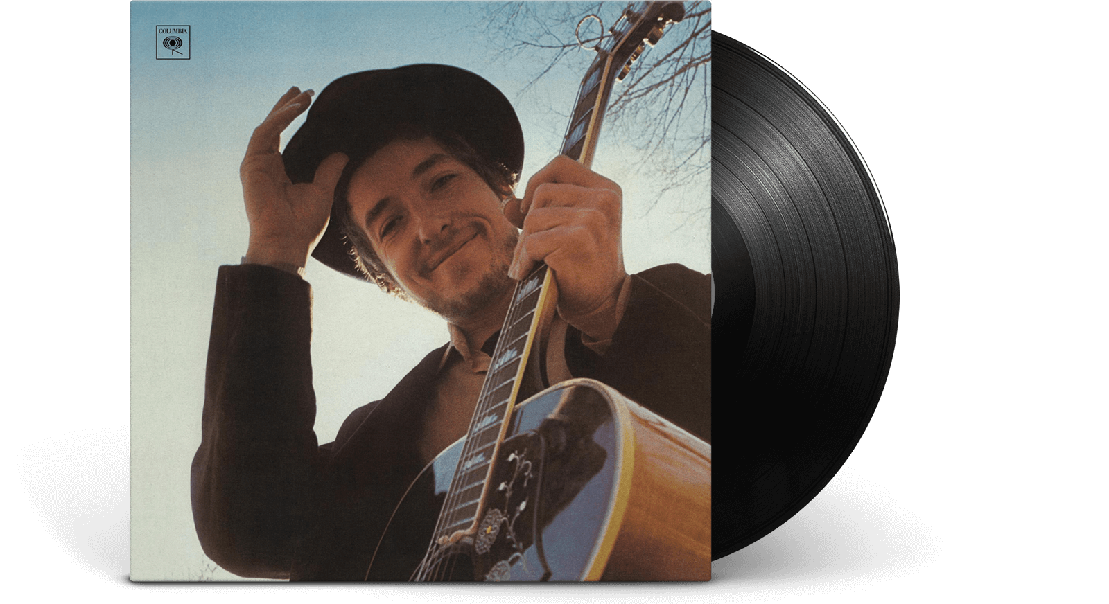 Vinyl - Bob Dylan : Nashville Skyline - The Record Hub
