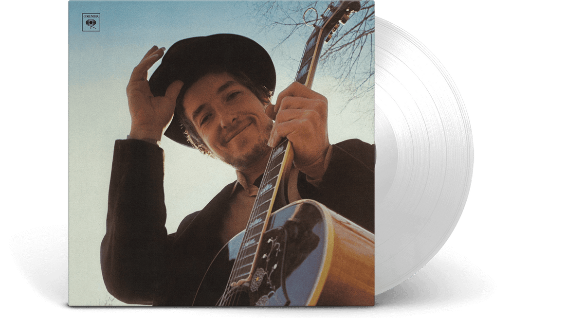 Vinyl - Bob Dylan : Nashville Skyline (White Vinyl) - The Record Hub