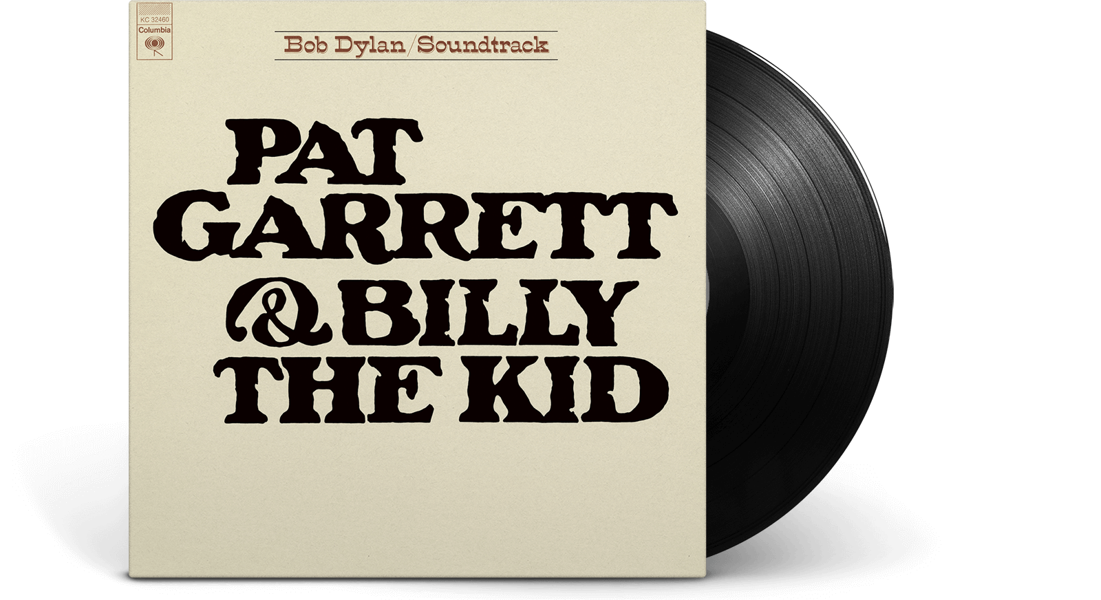Vinyl - Bob Dylan : Pat Garrett & Billy The Kid - The Record Hub