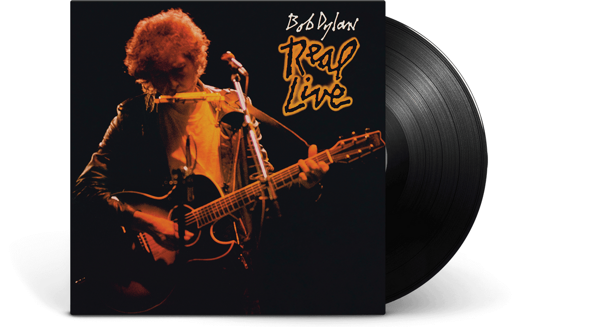Vinyl - Bob Dylan : Real Live - The Record Hub
