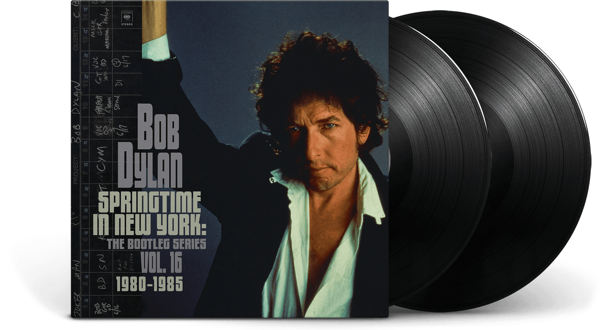 Vinyl - Bob Dylan : Springtime in New York: Bootleg 16 - The Record Hub