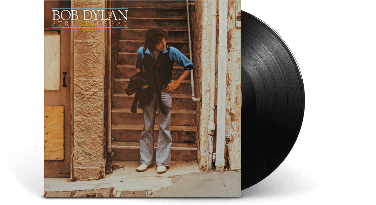 Vinyl - Bob Dylan : Street-Legal - The Record Hub